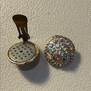 Sparkling Clip-On Earrings